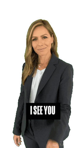 I See You Sticker by Justice HQ