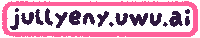 JullyEny pink site crayon jullyeny Sticker