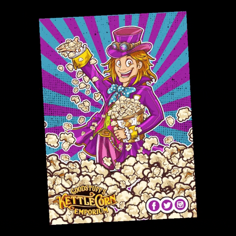 MrGoodstuff popcorn goodstuff kettle corn emporium kettle corn GIF