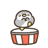 Penguin D Sticker