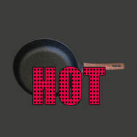 HECKLEIN design fire yummy cooking GIF