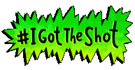 Ad Council Vaccine Sticker