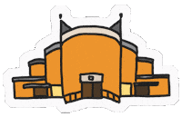Katholisch Kapelle Sticker by stmarientelgte