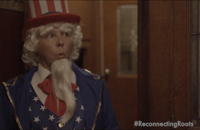 Uncle Sam Vote GIF by Reconnecting Roots