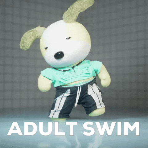 Adult Swim Exo GIF