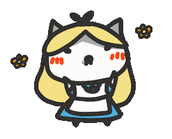 Alice Sticker by yomoyeah