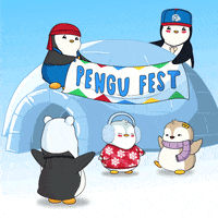 Party Celebrate GIF by Pudgy Penguins
