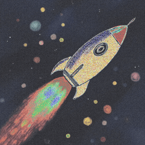 Space Feeling GIF