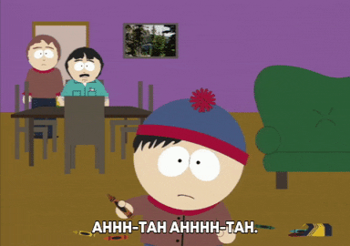stan marsh GIF by South Park 