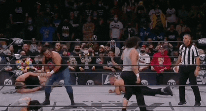 Eddie Kingston Aew On Tnt GIF by All Elite Wrestling on TV
