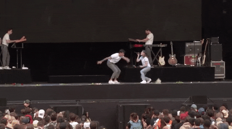christine and the queens governors ball GIF by GOVBALL NYC
