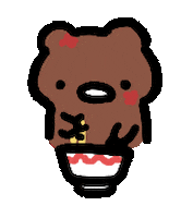 Hennousagi Sticker by Annafish
