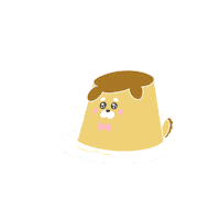 Pudding ぷりん Sticker