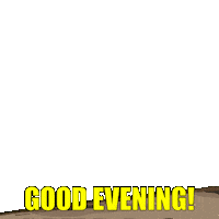Good Night Hello Sticker by SuperVerse