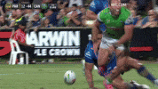 Kris Nrl GIF by Canberra Raiders