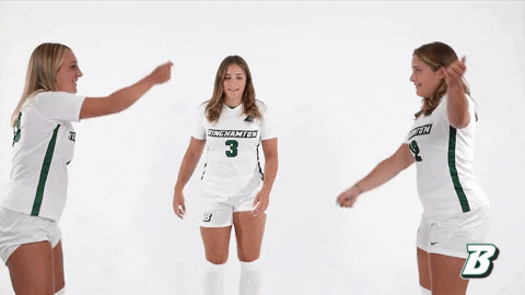 Bingath GIF by Binghamton Athletics