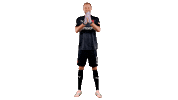 Ondrej Kolar Applause Sticker by SK Slavia Praha