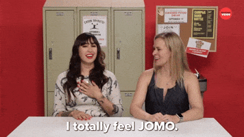 I Totally Feel JOMO