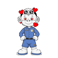 Law Enforcement Police Sticker by Zhot