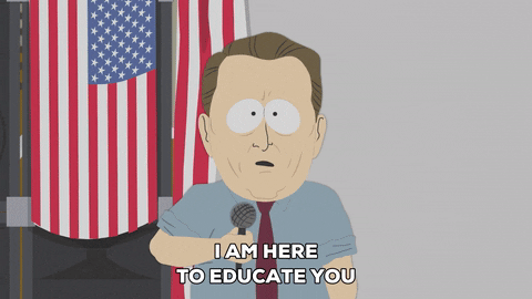 reporting al gore GIF by South Park 