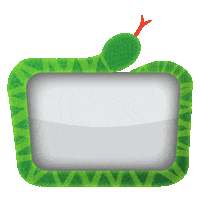 studiofreek tv youtube snake thumbsup Sticker