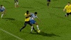 Tackling Red Card GIF by EfB Elite A/S