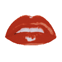 Art Lips Sticker