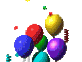 ballons STICKER