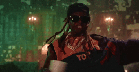 Lil Wayne Weezy GIF by A$AP Ferg