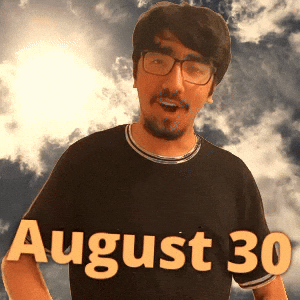 August 30
