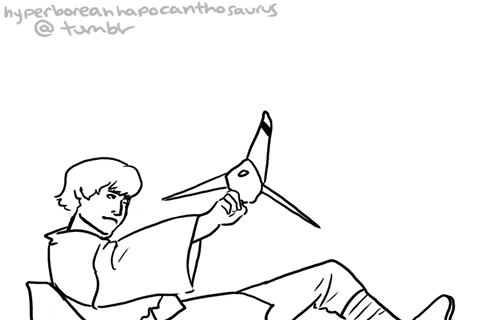 star wars hapo art GIF