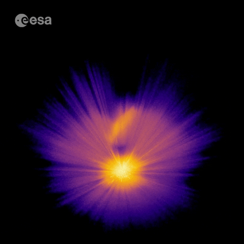 europeanspaceagency giphyupload animation space stars GIF