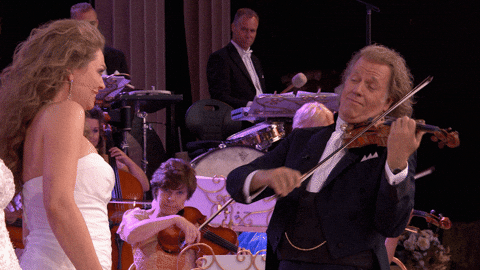 Classical Music Musician GIF by André Rieu