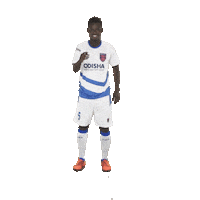 Indian Football Yes Sticker by Indian Super League