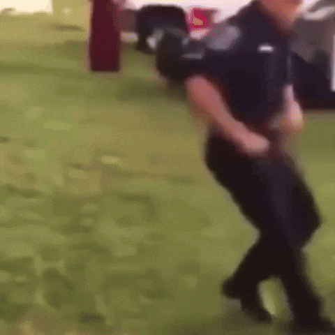 Police Dancing GIF by Respective
