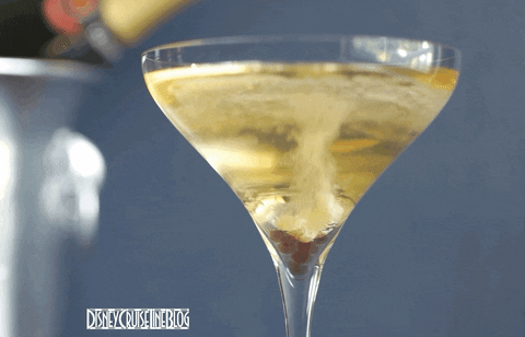 DisneyCruiseLineBlog giphyupload cocktail champagne remy GIF