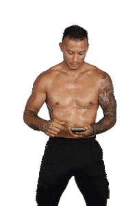 Fitness Doit Sticker by Michael Vazquez