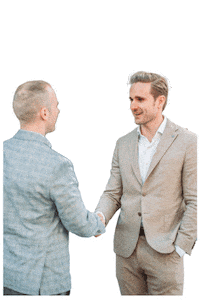 Handshake Sticker by MRD Immobilien