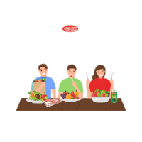 Snack Snacking Sticker by Wong Coco Official