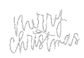 Merry Christmas Sticker