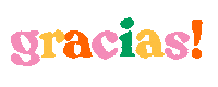 florfu thanks gracias merci bilingual Sticker