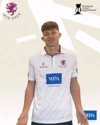 Cricketer Shrug GIF by Somerset County Cricket Club