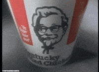 Kentucky Fried Chicken 80S GIF