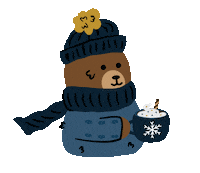 Freezing Hot Chocolate Sticker by Jessica Lau