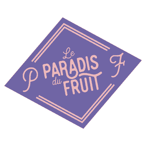 Fruit Sticker by DNA PARADIS GROUP
