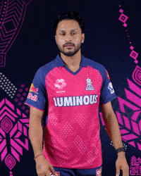 Come On Pink GIF by Rajasthan Royals