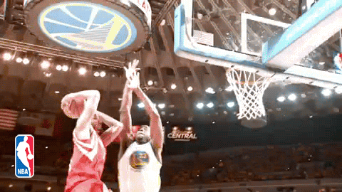 houston rockets olden state warriors GIF by NBA