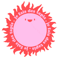 Sun Sticker