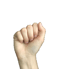 hand finger Sticker by Zweilandstadt
