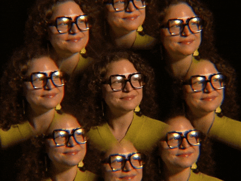 Tongue Out Piece GIF by GIPHY IRL